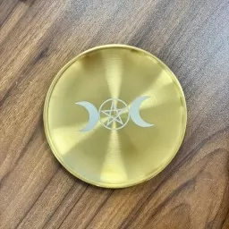  Золота вівтарна тарілка