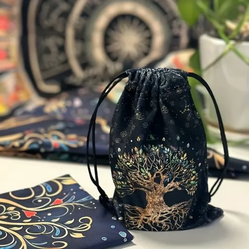 Мішечок для карт Таро (Дерево життя)