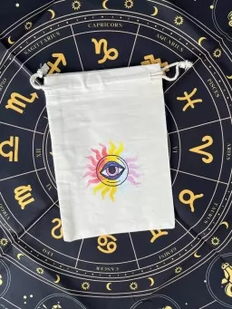  Мішечок для карт Таро (Око)