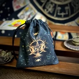 Мішечок для карт Таро (Зірка)