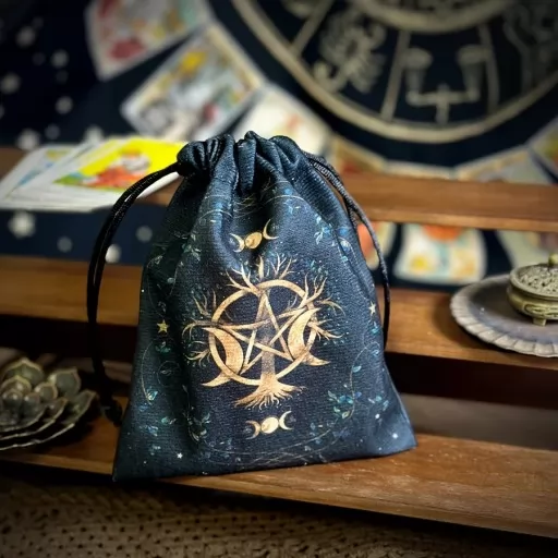 Мешочек для карт Таро (Звезда)