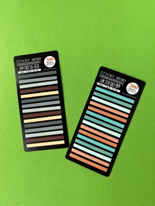 Ультратонкі виділячі для читання (набір 1)