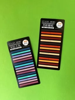 Ультратонкі виділячі для читання (набір 2)