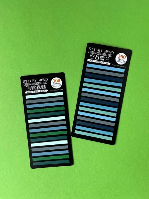 Ультратонкие выделители для чтения (набор 3)