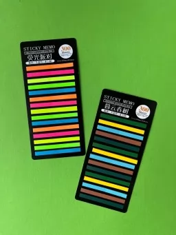 Ультратонкі виділячі для читання (набір 4)