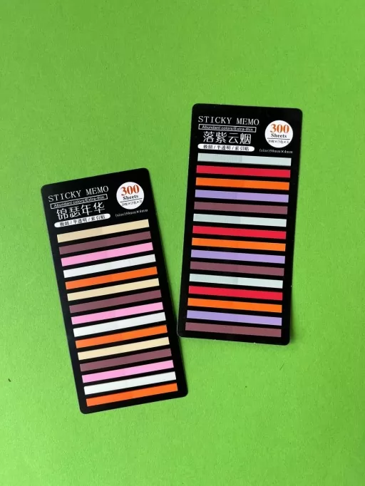 Ультратонкі виділячі для читання (набір 6)