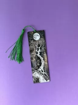 Закладка «Дерево і Місяць» (варіант 1)