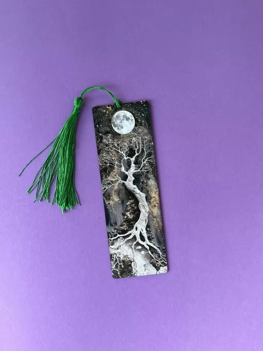 Закладка «Дерево і Місяць» (варіант 1)