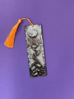 Закладка «Дерево і Місяць» (варіант 3)