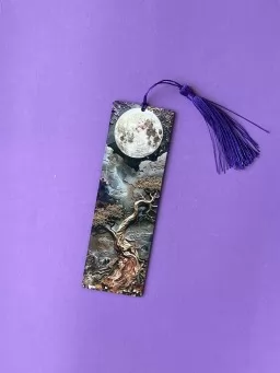 Закладка «Дерево і Місяць» (варіант 4)