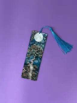 Закладка «Дерево і Місяць» (варіант 5)