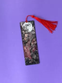 Закладка "Дерево и Луна"(вариант 6)