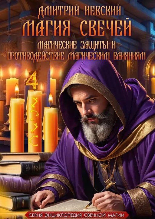 Магія свічок і Магія захисту. Обряди, техніки, методики