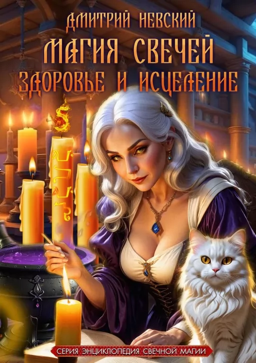 Магія свічок і Магія здоров'я. Обряди, техніки, методики