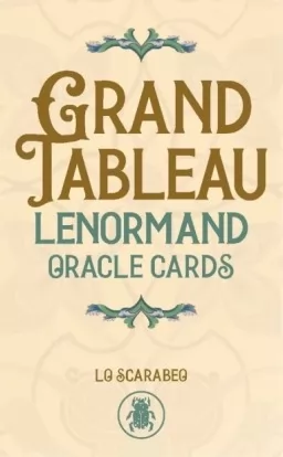 Grand Tableau Lenormand Oracle Cards