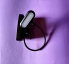 Лампа для читання книг із затискачем (чорна)