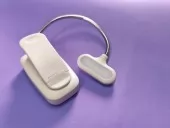 Лампа для чтения книг с зажимом (белая)