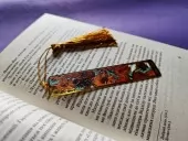 Металева закладка (золота)