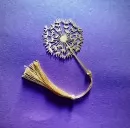 Металева закладка (золота кульбаба) Металева закладка (золота кульбаба)