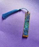 Металева закладка (синя)