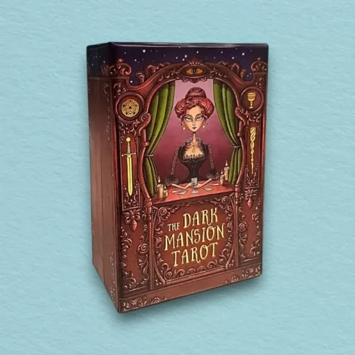 The Dark Mansion Tarot (Таро Темный Особняк)