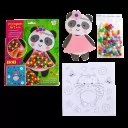 Набір для творчості. Pompon Art. Панда