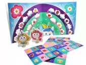 Настільна гра. Кристали для єдиноріжки Настільна гра. Кристали для єдиноріжки