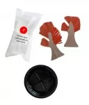 Набір для дослідів. Клен в кристалах. Персикове