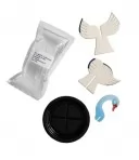 Набір для дослідів. Лебідь в кристалах