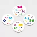 Гра Хто кого? Змагання з множення та ділення