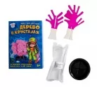 Набір для дослідів. Дерево в кристалах. Рожеве