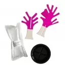 Набір для дослідів. Дерево в кристалах. Рожеве