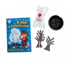 Набір для дослідів. Клен в кристалах. Білий