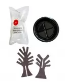 Набір для дослідів. Клен в кристалах. Білий