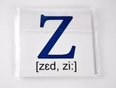 Картки міні. Англійська абетка двостороння