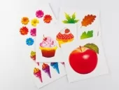 Картки міні. Цифри