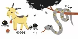 Моя контрастна книжка. Звірята і звуки