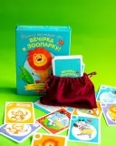 Весела настільна гра "Вечірка в зоопарку"