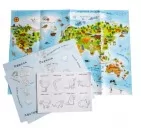 Настільна гра «ГеоГрафічна мандрівка»