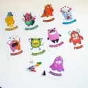 Психологічна гра для занять із дітьми "Страхи планети Ой"