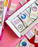 Розвивальна гра. Доміно. Вивчаємо час