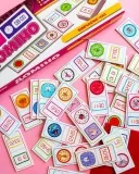 Розвивальна гра. Доміно. Вивчаємо час