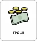 Картки з піктограмами. Базова лексика