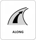 Картки з піктограмами. Орієнтування у просторі Картки з піктограмами. Орієнтування у просторі