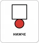 Картки з піктограмами. Орієнтування у просторі Картки з піктограмами. Орієнтування у просторі