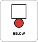 Картки з піктограмами. Орієнтування у просторі Картки з піктограмами. Орієнтування у просторі