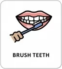 Картки з піктограмами. Розпорядок дня