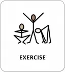 Картки з піктограмами. Розпорядок дня