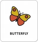 Картки з піктограмами. Тварини