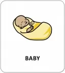 Картки з піктограмами. Люди навколо